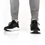 Obrázek z Batz EnergyFoam Black-White Pánské tenisky černé 