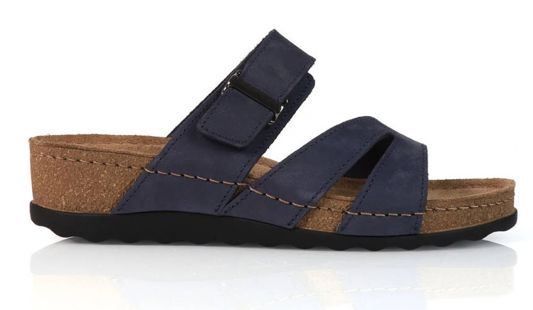 Obrázek z Batz Elba Blue Dámské zdravotní pantofle 