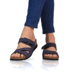 Obrázek z Batz Elba Blue Dámské zdravotní pantofle 