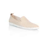 Obrázek z Batz Elmira Beige Dámské kožené mokasíny béžové 