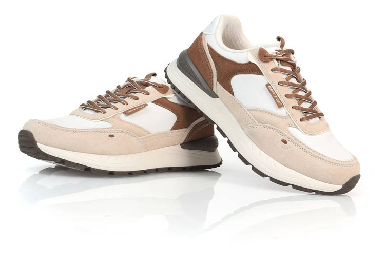 Obrázek z Batz Nyra Beige Dámské tenisky béžové 