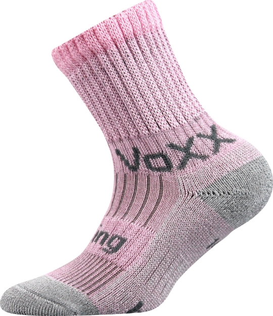 Obrázek z VOXX® ponožky Bomberik mix A / růžová 1 pár 