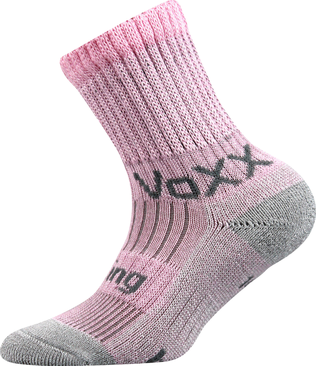 Obrázek z VOXX® ponožky Bomberik mix A / růžová 1 pár 