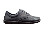 Obrázek z Wild 017-26025 Black Dámské celokožené barefoot polobotky černé 