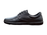 Obrázek z Wild 017-26025 Black Dámské celokožené barefoot polobotky černé 
