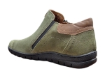 Obrázek z Wild R732 Khaki Dámské celokožené polobotky 