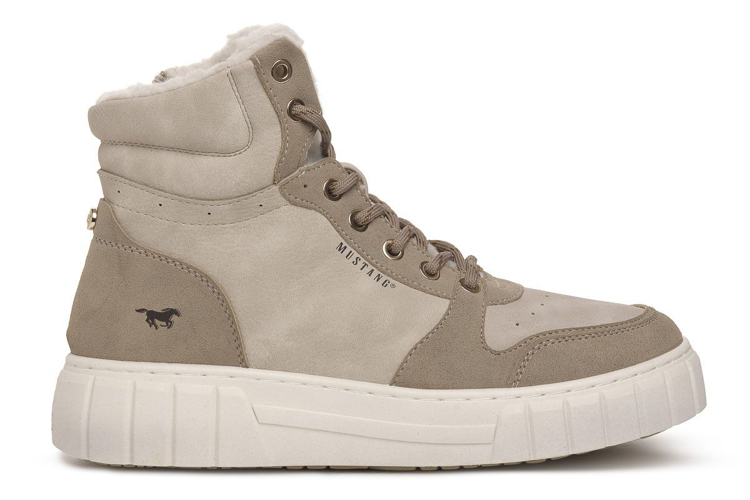Obrázek z Mustang 15M0212005 Dámské zimní kotníkové boty béžové 