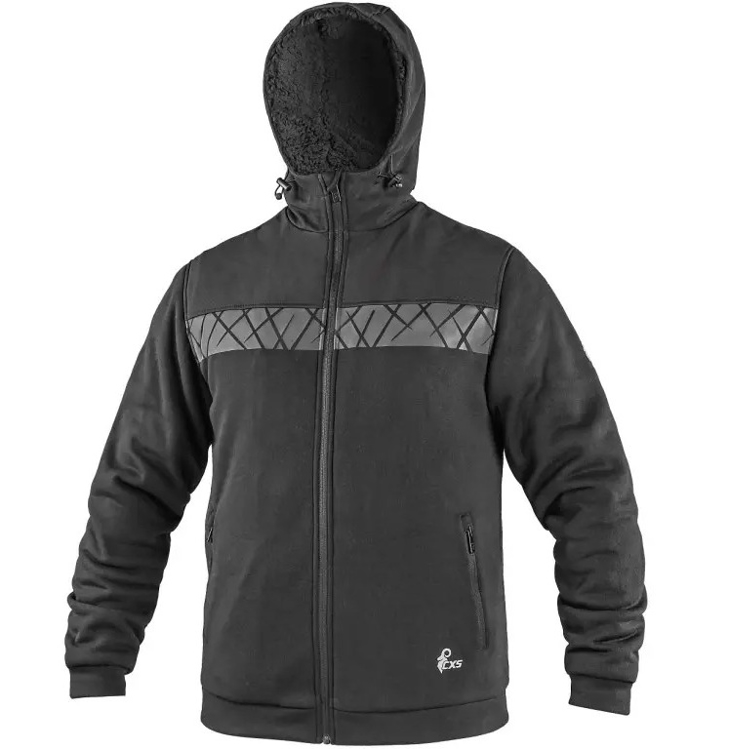 Obrázek z CXS MESA Pánská bunda černá 