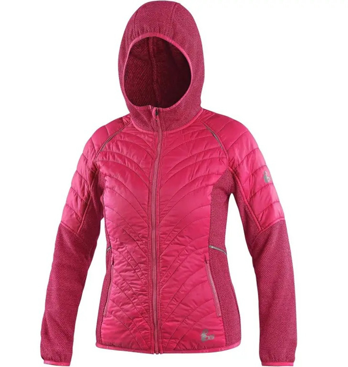 Obrázek z CXS TAMPA Dámská bunda růžová 