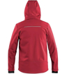 Obrázek z CXS STRETCH Dětská softshellová bunda červená 