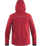 Obrázek z CXS STRETCH Dětská softshellová bunda červená 