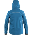 Obrázek z CXS STRETCH Dětská softshellová bunda modrá 