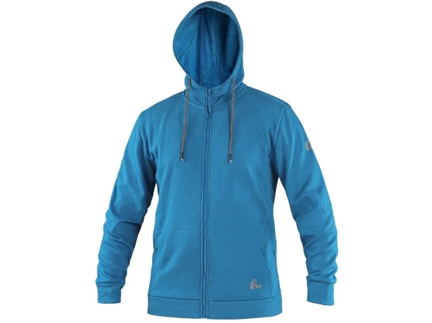 Obrázek z CXS HARRISON Pánská mikina modrá 