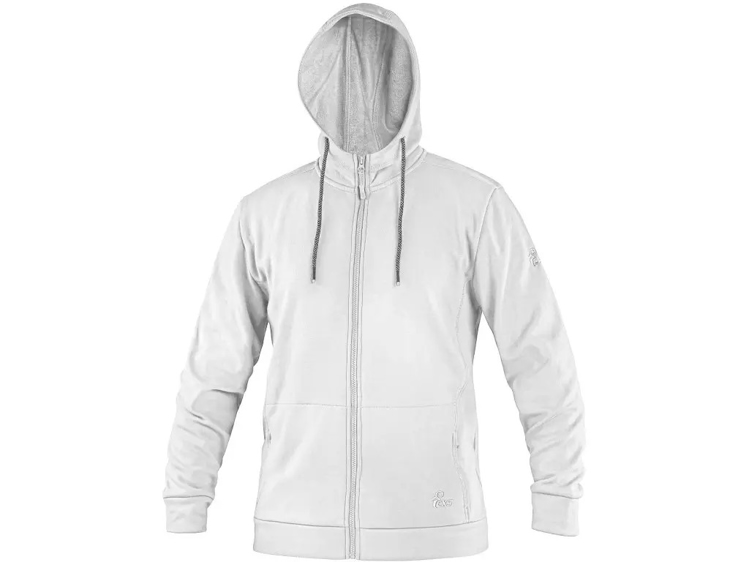 Obrázek z CXS HARRISON Pánská mikina bílá 