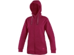 Obrázek z CXS HARRIET Dámská mikina vínová 