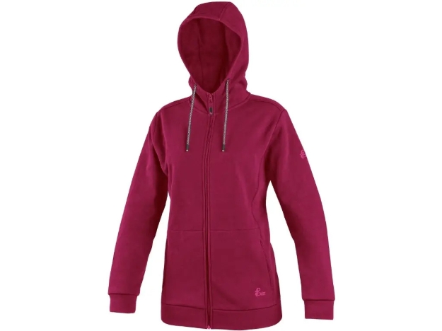 Obrázek z CXS HARRIET Dámská mikina vínová 