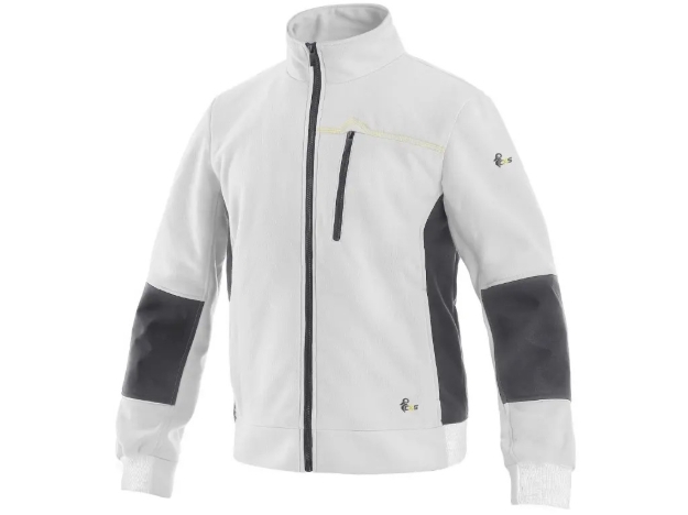 Obrázek z CXS TEXAS Pánská mikina bílá 