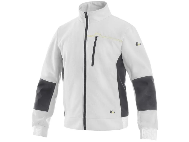 Obrázek z CXS TEXAS Pánská mikina bílá 