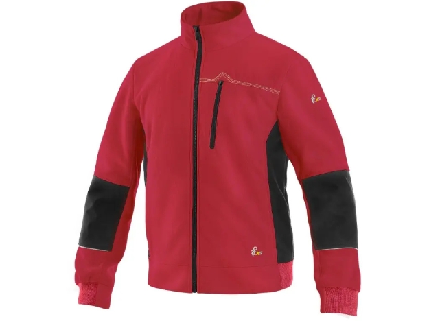 Obrázek z CXS TEXAS Pánská mikina červená 