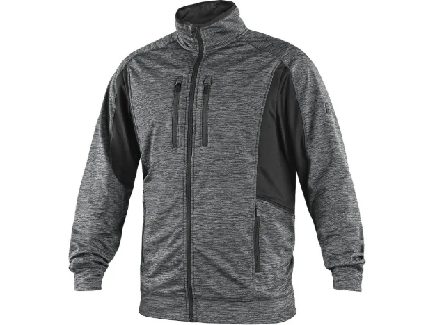 Obrázek z CXS LEONIS Pánská mikina šedá 