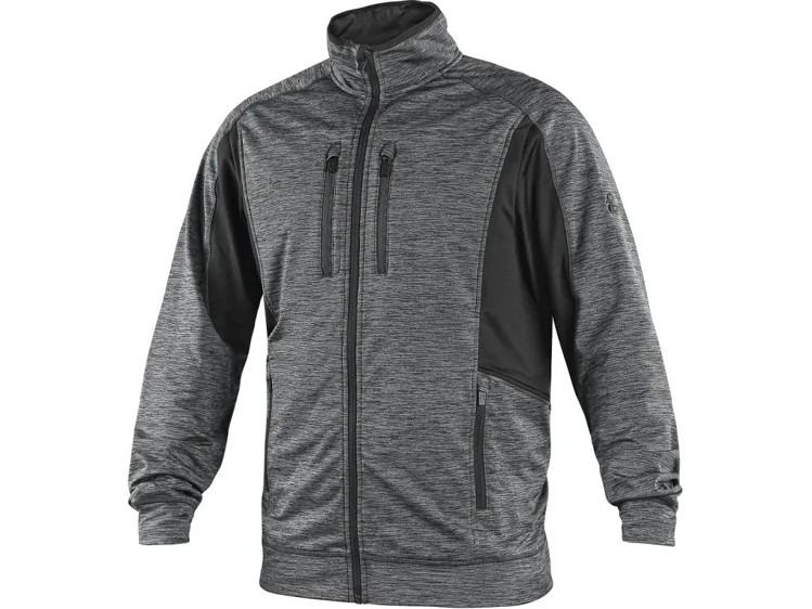 Obrázek z CXS LEONIS Pánská mikina šedá 