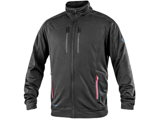 Obrázek z CXS LEONIS Pánská mikina černá 