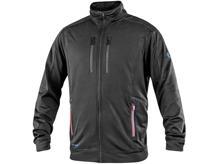 Obrázek z CXS LEONIS Pánská mikina černá 