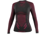 Obrázek z CXS SeamFlex LADY Dámské funkční tričko s dlouhým rukávem černo-růžové 