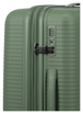 Obrázek z Travelite Air Stripe S,M,L Slim Green S: 39 l / M: 75/86 l / L: 104 L 