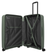 Obrázek z Travelite Air Stripe S,M,L Slim Green S: 39 l / M: 75/86 l / L: 104 L 
