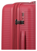 Obrázek z Travelite Air Stripe S,M,L Slim Red S: 39 l / M: 75/86 l / L: 104 L 