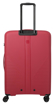 Obrázek z Travelite Air Stripe S,M,L Slim Red S: 39 l / M: 75/86 l / L: 104 L 