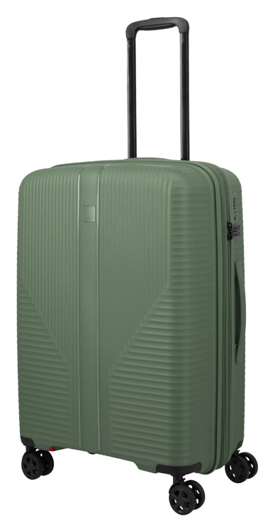 Obrázek z Travelite Air Stripe M Green 75/86 L 
