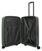 Obrázek z Travelite Air Stripe M Green 75/86 L 