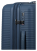 Obrázek z Travelite Air Stripe M Navy 75/86 L 