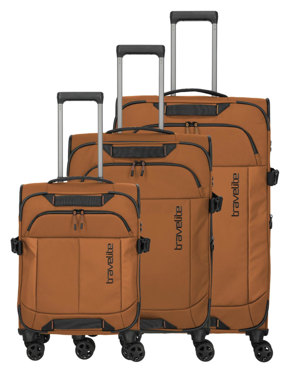 Obrázek z Travelite Briize S,M,L Curry S: 33 l / M: 62/67 l / L: 86/92 L 