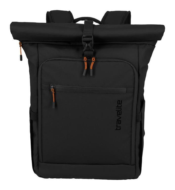 Obrázek z Travelite Briize Backpack M Roll-Up Black 24/30 L 