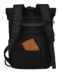 Obrázek z Travelite Briize Backpack M Roll-Up Black 24/30 L 