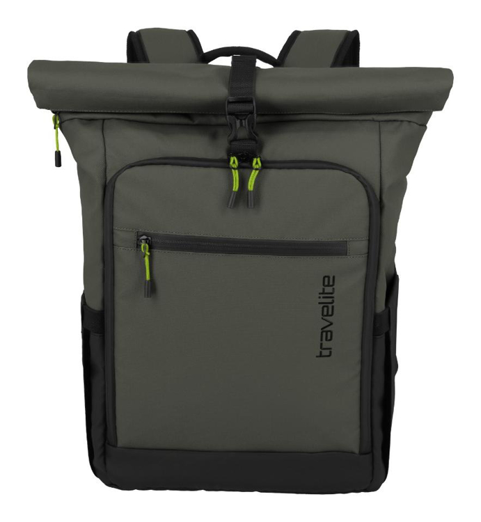 Obrázek z Travelite Briize Backpack M Roll-Up Khaki 24/30 L 