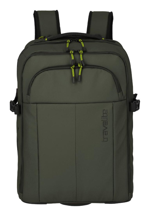 Obrázek z Travelite Briize Backpack L Trolley Khaki 27 L 
