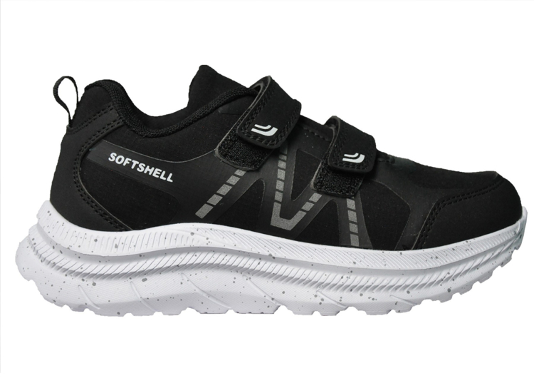 Obrázek z Dětské černé tenisky Medico Softshell 