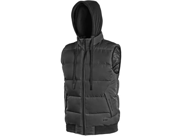 Obrázek z CXS RENO Pánská zimní vesta černá 