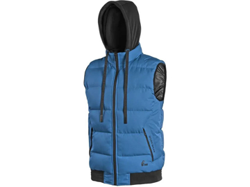Obrázek CXS RENO Pánská zimní vesta středně modrá