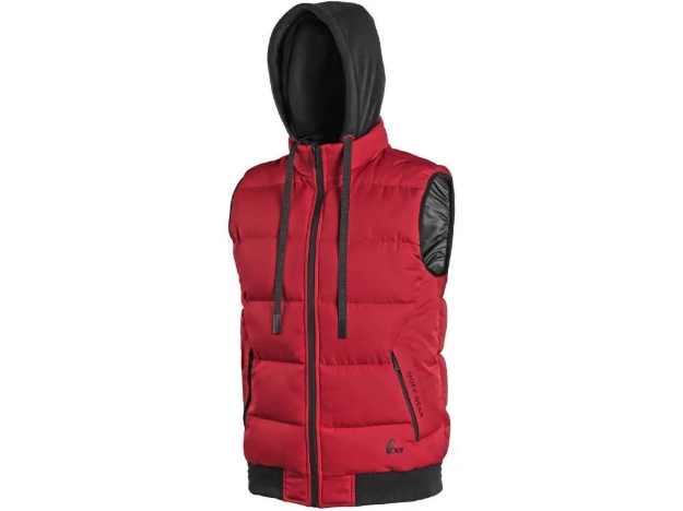 Obrázek z CXS RENO Pánská zimní vesta červená 