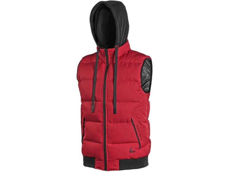 Obrázek z CXS RENO Pánská zimní vesta červená 