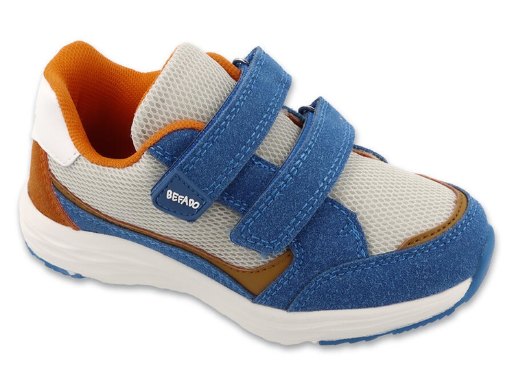Obrázek z BEFADO 514X024 tenisky SPORT SMILE modro šedé 