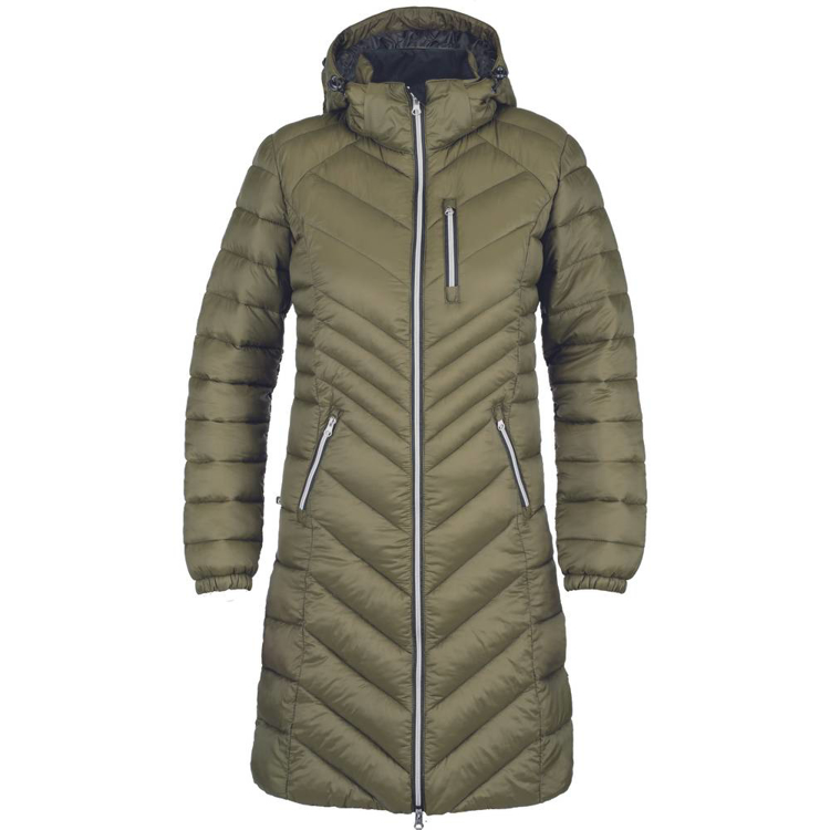 Obrázek z Cerva L-SURE SYLVIA LADY Dámský 3/4 kabát olivový 