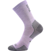 Obrázek z VOXX Ponožky dětské slabé z merino OPTIMALIK s ionty stříbra SVĚTLE FIALOVÉ (3 páry) 