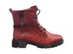 Obrázek z Mustang 15M0322001 Dámské zimní kotníkové boty červené 