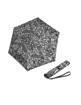 Obrázek z Knirps US.050 ultra light slim manual story black - lehký dámský skládací plochý deštník 